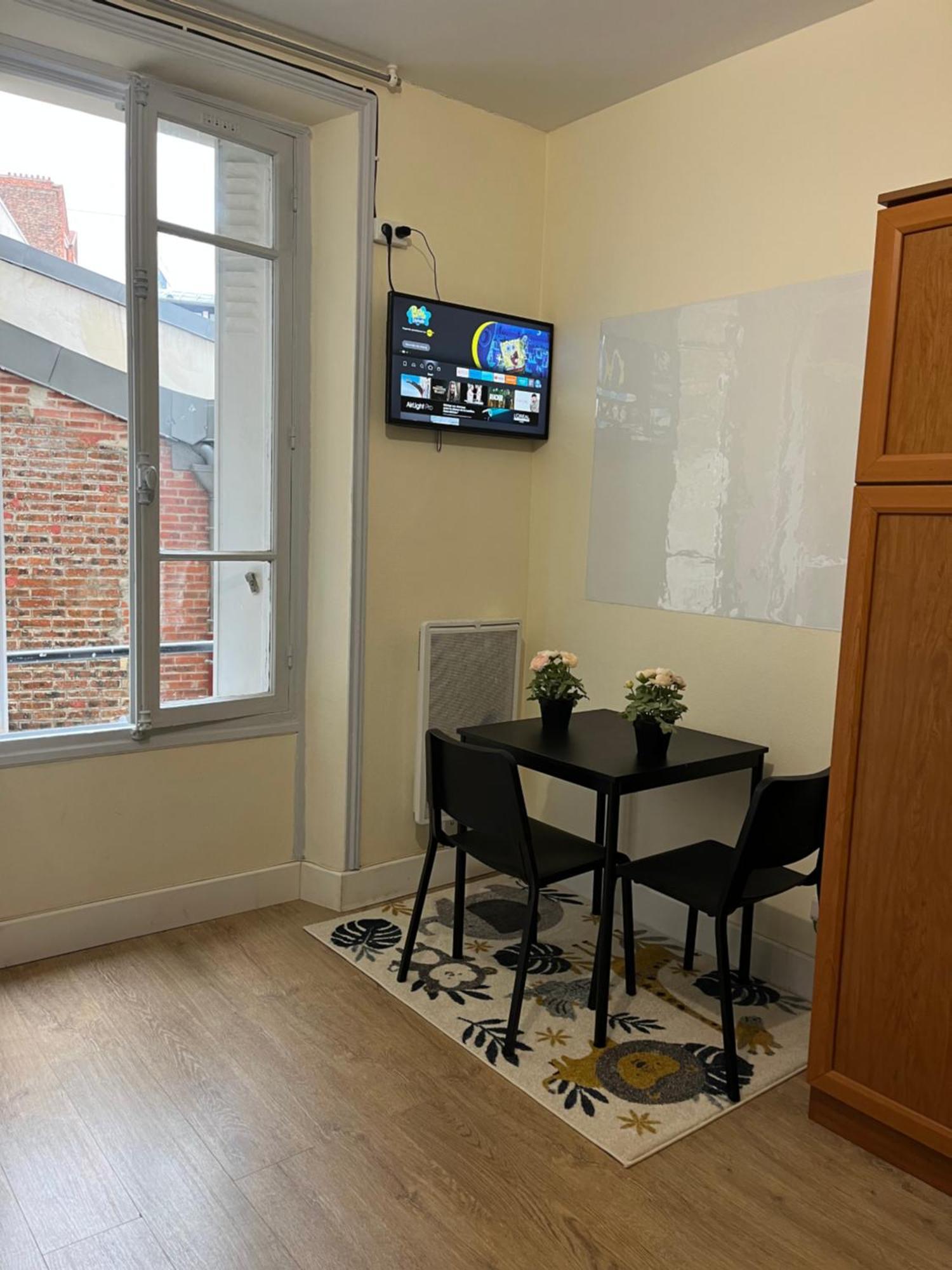 Charmant Studio Spacieux Paříž Exteriér fotografie