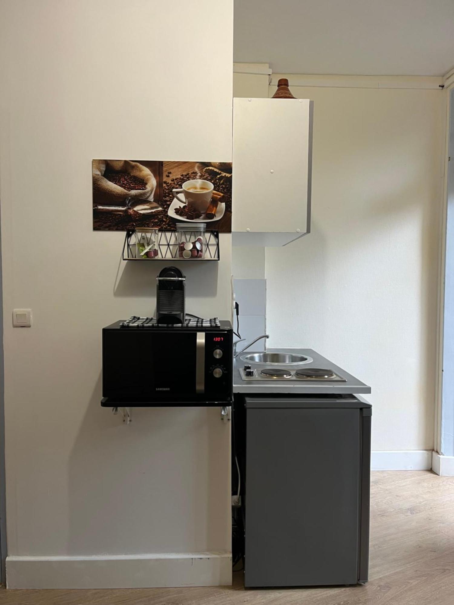Charmant Studio Spacieux Paříž Exteriér fotografie