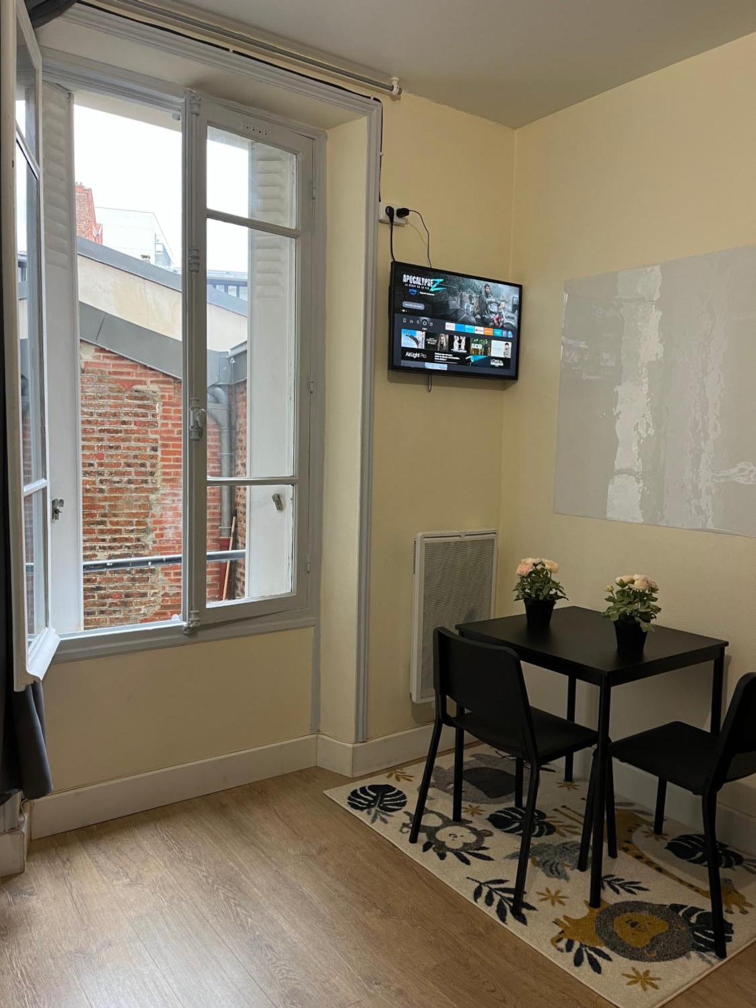 Charmant Studio Spacieux Paříž Exteriér fotografie