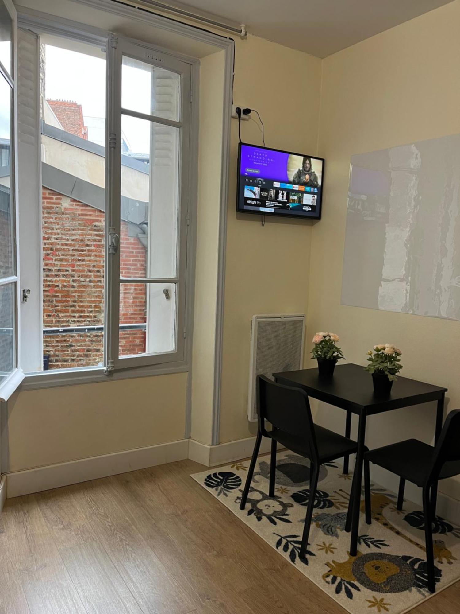 Charmant Studio Spacieux Paříž Exteriér fotografie