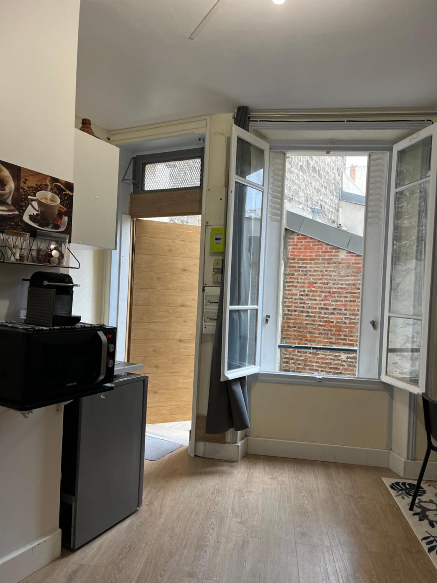 Charmant Studio Spacieux Paříž Exteriér fotografie