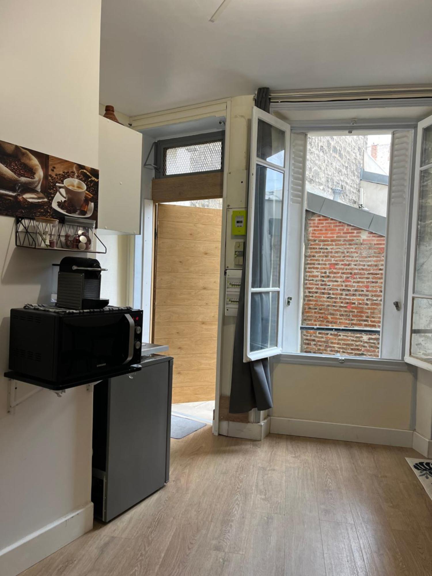 Charmant Studio Spacieux Paříž Exteriér fotografie